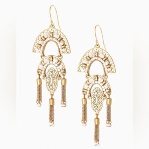 Stella & Dot Mirage Chandelier Earrings
